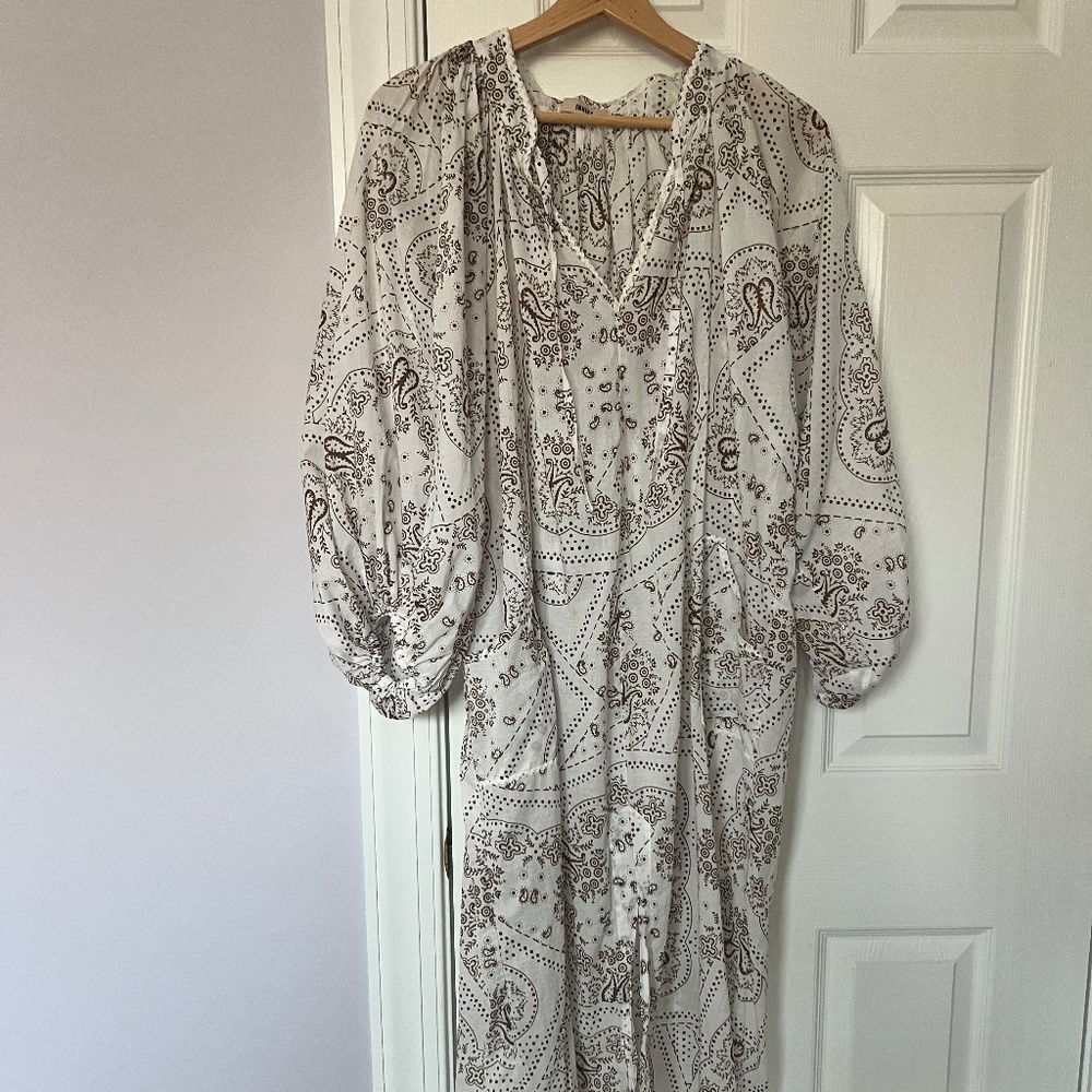 Innika Choo Simple Smock Maxi